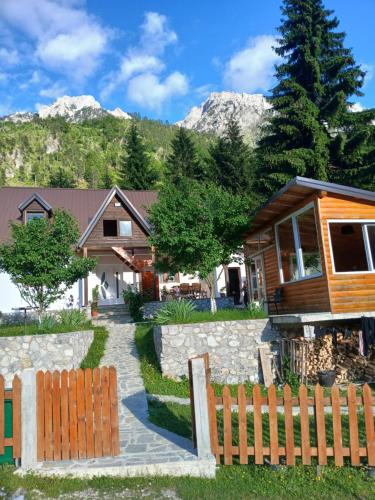Bujtina Albjoni – khách sạn tại Valbonë