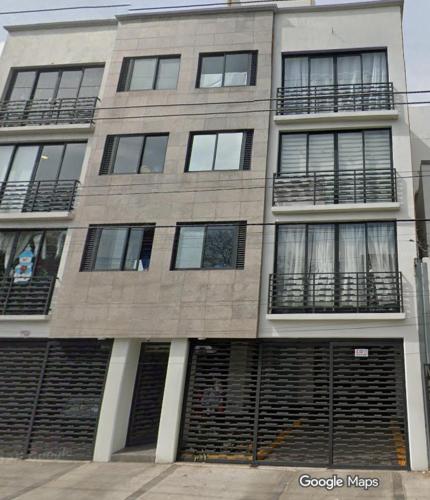 Departamento en Renta 2 Recámaras, 2 Baños, Estacionamiento, Cerca Metro Potrero, 17350