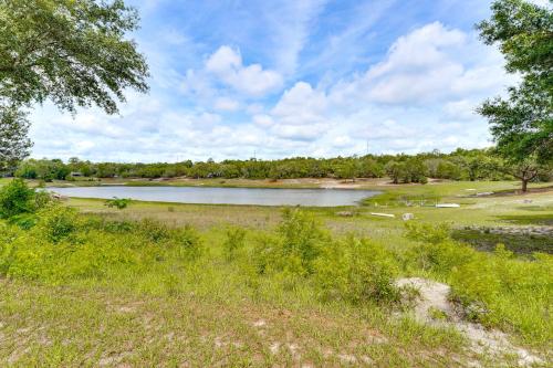 Patio w/ Views! Pet-Friendly Keystone Heights Home