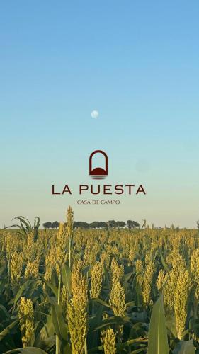 La Puesta - Casa de campo in 암스트롱