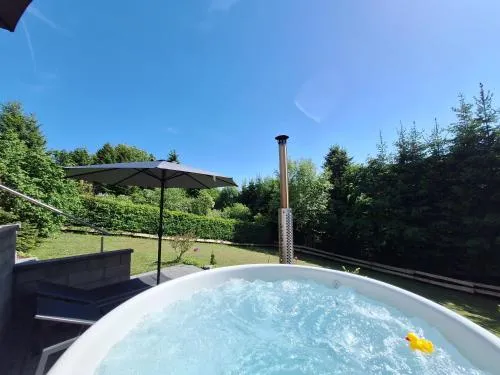 Ferienhaus 1000 Berge Winterberg Kamin & Whirlpool in Winterberg, Deutschland