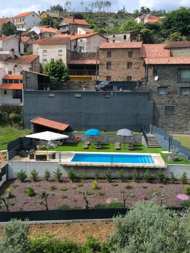 Viesnīcas āriene, Casa Resineiro com Piscina, Garagem e Terraço (Casa Resineiro com Piscina, Garagem e Terraco) in Ermida