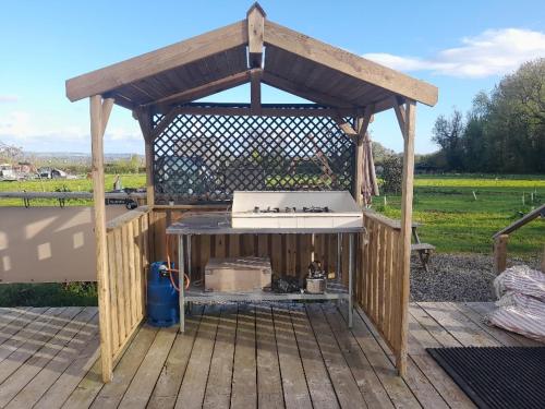Glamping Bell Tent in Norton St Philip