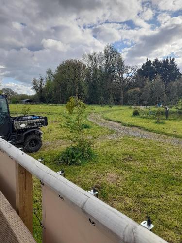 Glamping Bell Tent in Norton St Philip