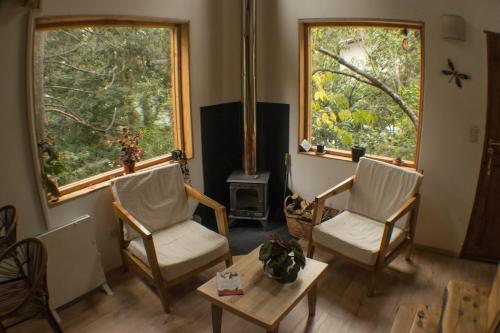 Cabaña Vertiente, Luminosa tiny house del bosque – khách sạn tại Playa Bonita