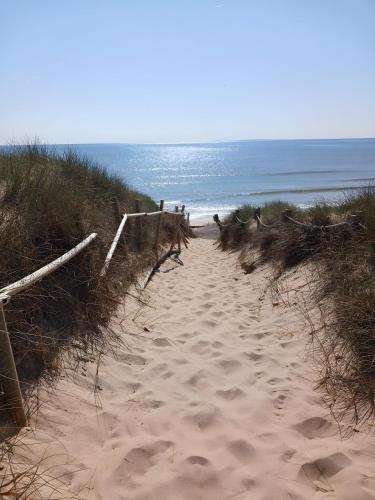 Appartement bord de plage