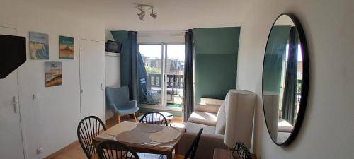 Bel appartement Villers sur Mer avec vue sur la mer