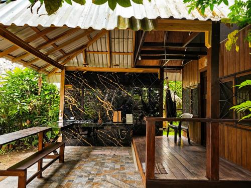 Vista, Wildlife Lodge Cahuita in Cahuita