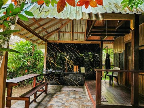 Vista, Wildlife Lodge Cahuita in Cahuita