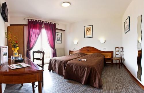 Chambre double, deluxe, balcon
