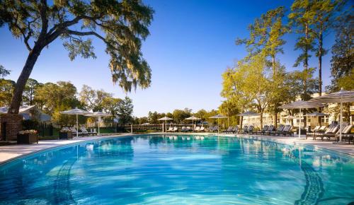 Swimming pool, Montage Palmetto Bluff in Bluffton (SC)