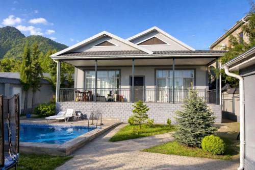 Gabala Modern Villa – khách sạn tại Gabala