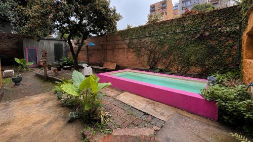 Garden, A la Gurda Hostel - Barrio Sur in Tucuman
