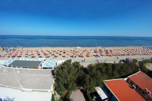 A szálláshely kívülről, Park Gallanti in Lido di Pomposa
