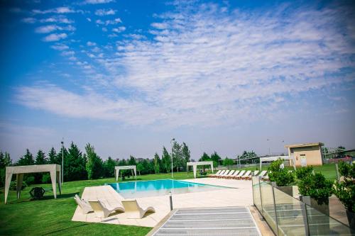 Swimming pool, Amerian Villa Maria in Villa Maria