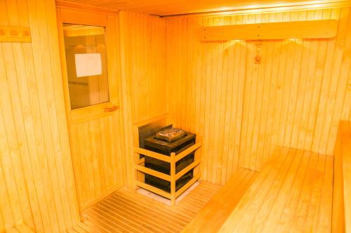Sauna, Amerian Villa Maria in Villa Maria