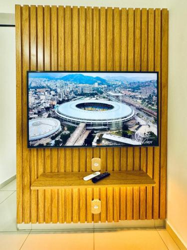Maracana Prime Apto Moderno frente a UERJ prox HUPE, Estadio ate 06 in Maracana