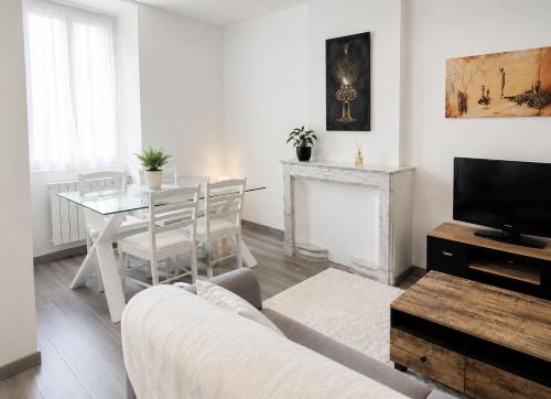 Le Déchelette 2, appartement cosy en plein centre (Le Dechelette 2, appartement cosy en plein centre) in Roanne
