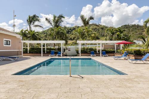 Hamilton @ Oceanpointe a serene 2bed 2 bath Villa in 루세아