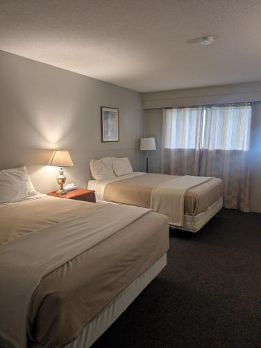 Lakeside Motel in Williams Lake (Brit Kolumbia)