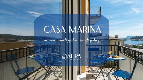 "Casa Marina" giardino privato e posto auto