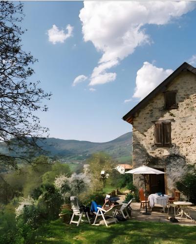 المنظر الخارجي, Maison De Fontale in Aleu