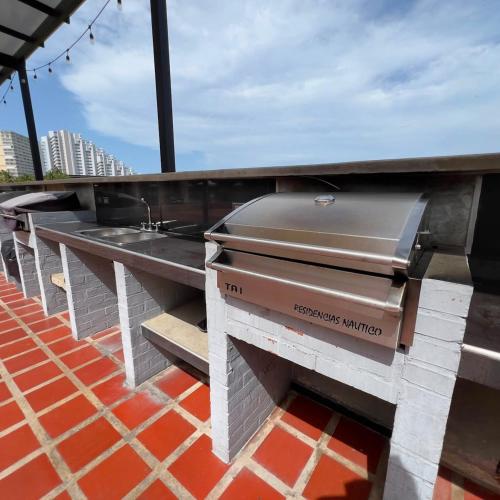 VIP Apartment Floor, View and Pool in Tucacas