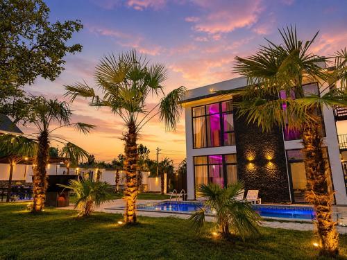 Qafqaz Mandarin Deluxe – khách sạn tại Gebele