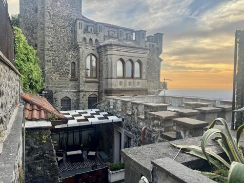 Al Castello De Farro, exclusive apartment in un vero castello in Rocca Di Papa