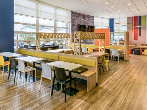 ห้องอาหาร, ibis budget São Paulo Morumbi in อิตาอิม บิบี