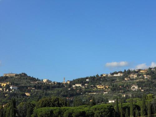 Villa vista Fiesole, Florencie