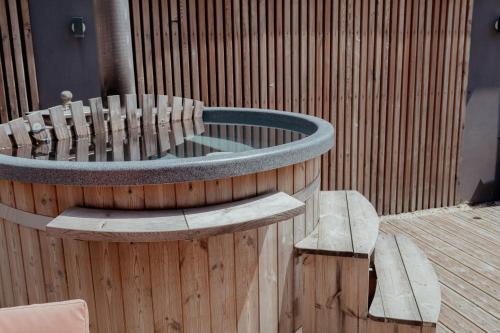 Termálfürdő, Pigeonnier - Centre-Ville historique - Vesoul - Bain nordique - Terrasse - Jardin - Animaux bienvenu in Vesoul