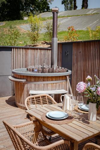 Létesítmények, Pigeonnier - Centre-Ville historique - Vesoul - Bain nordique - Terrasse - Jardin - Animaux bienvenu in Vesoul