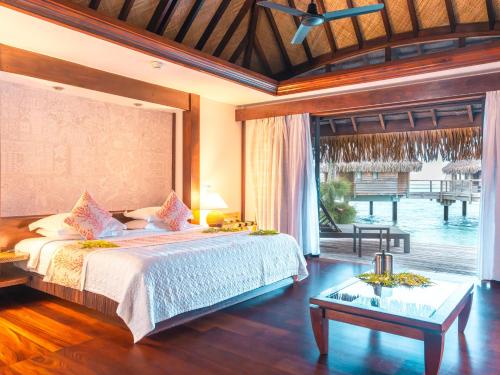 マナバ ビーチ リゾート アンド スパ ムーレア (Manava Beach Resort and Spa - Moorea) in モーレア島