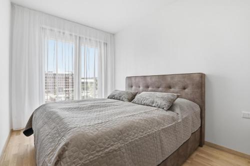 Modern 2-Bedroom Apartment in Downtown Bratislava – khách sạn tại Gan Trung Tam