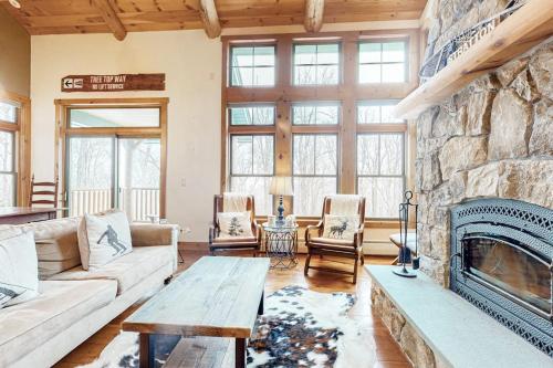 Vermont Mountain Chalet in Stratton, USA