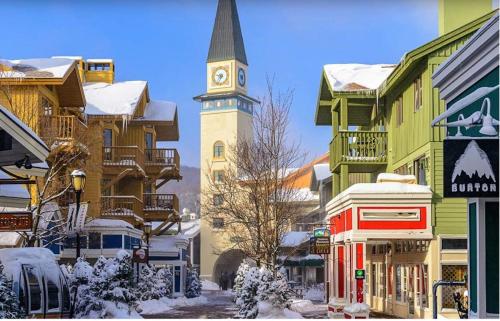 Vermont Mountain Chalet in Stratton (VT)
