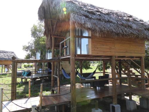 Viesnīcas āriene, Ecopayara Hotel Puerto Gaitán (Ecopayara Hotel Puerto Gaitan) in Puerto Gaitán