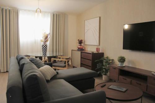 Suite Acogedora Homeoffice Ubicadísima C33 – khách sạn tại Queretaro