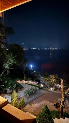 전망, Jardín de Janaab' (Jardin de Janaab') in 산 안토니오 파로포