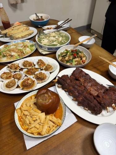 楓怡竹石農場 – khách sạn tại Thị trấn Trác Lan (Zhuolan)