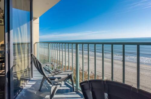 Oceanfront 1 Bedroom Sand Dunes 2626 Sleeps 6 - Myrtle Beach, SC