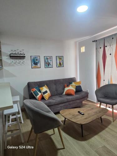 Apartamento con onda cerca el pueblo