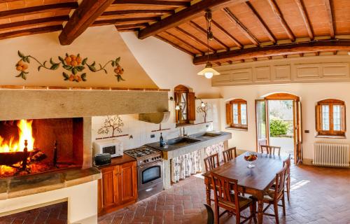 bucătărie, Hotel Villa La Palagina in Figline Valdarno