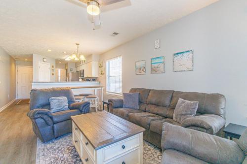 Newly Renovated 2nd Floor Condo! 2 bed, 2 bath - Waterway Village 5D in Myrtle Beach, USA