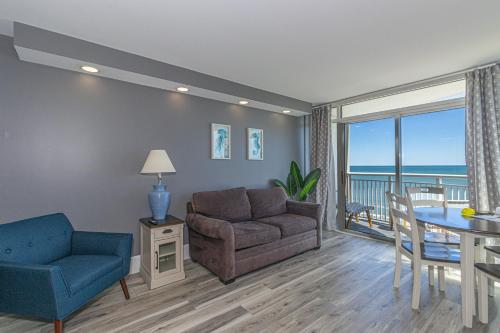 Oceanfront One Bedroom Suite-Atlantica 803 - Vaught, SC