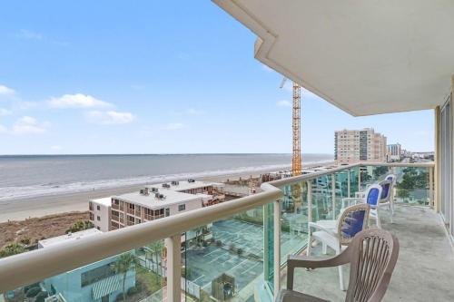 Malibu Pointe Beach Club 606 - Across The Street From The Ocean! Sleeps 12 Guests! - North Myrtle Beach, SC