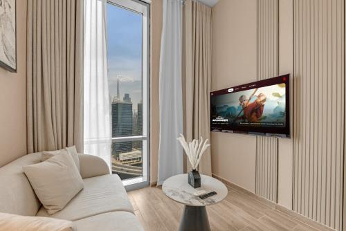 Amna Tower Luxury 1BR Apartment in Jumeirah