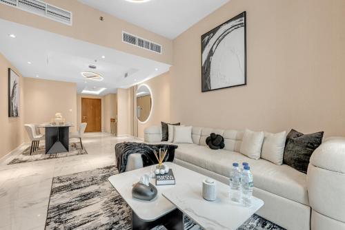 Amna Tower Luxury 1BR Apartment in Jumeirah