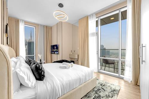 Amna Tower Luxury 1BR Apartment in Jumeirah